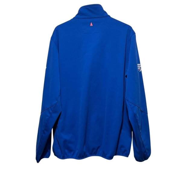 Musto Auckland Jacket Womens XXL Blue Racing Sailing Full Zip Volvo Ocean Race - Picture 4 of 14